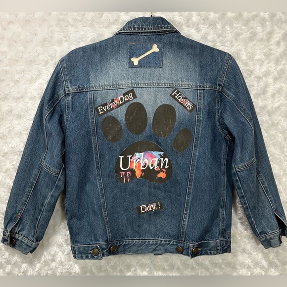 Casual Country Outfitters Women’s Small Blue Denim Jacket - Picture 2 of 11